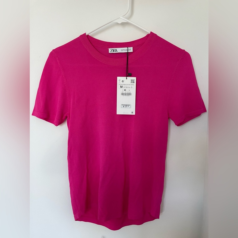 ZARA basic extrafine Knit top